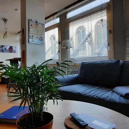 St Catherine - Sweet Home - Bxl - Studio Apartment With City View بروكسل المظهر الخارجي الصورة