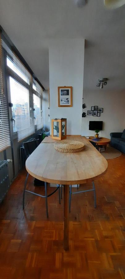 St Catherine - Sweet Home - Bxl - Studio Apartment With City View بروكسل المظهر الخارجي الصورة