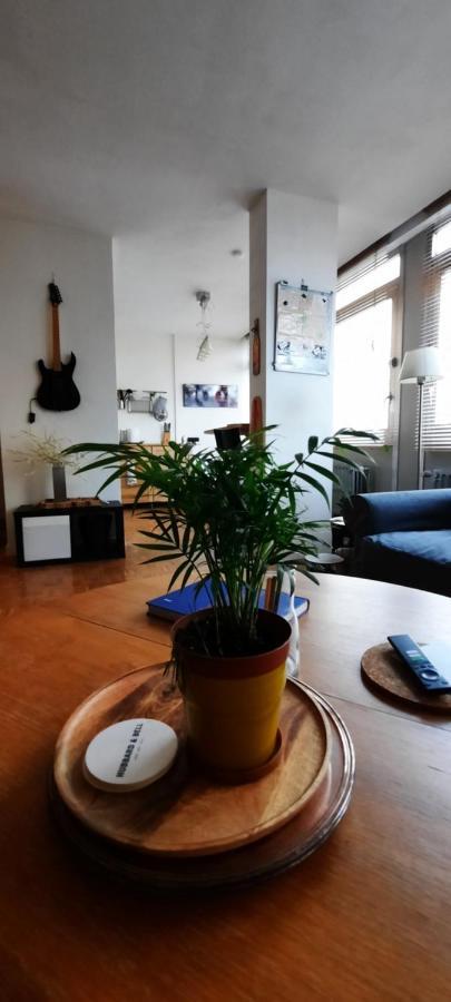 St Catherine - Sweet Home - Bxl - Studio Apartment With City View بروكسل المظهر الخارجي الصورة