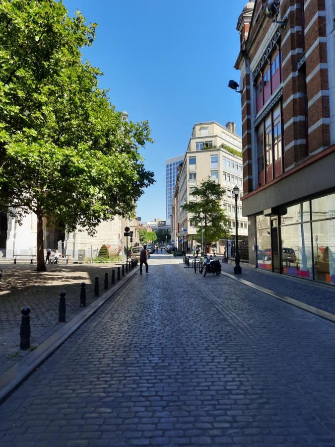 St Catherine - Sweet Home - Bxl - Studio Apartment With City View بروكسل المظهر الخارجي الصورة