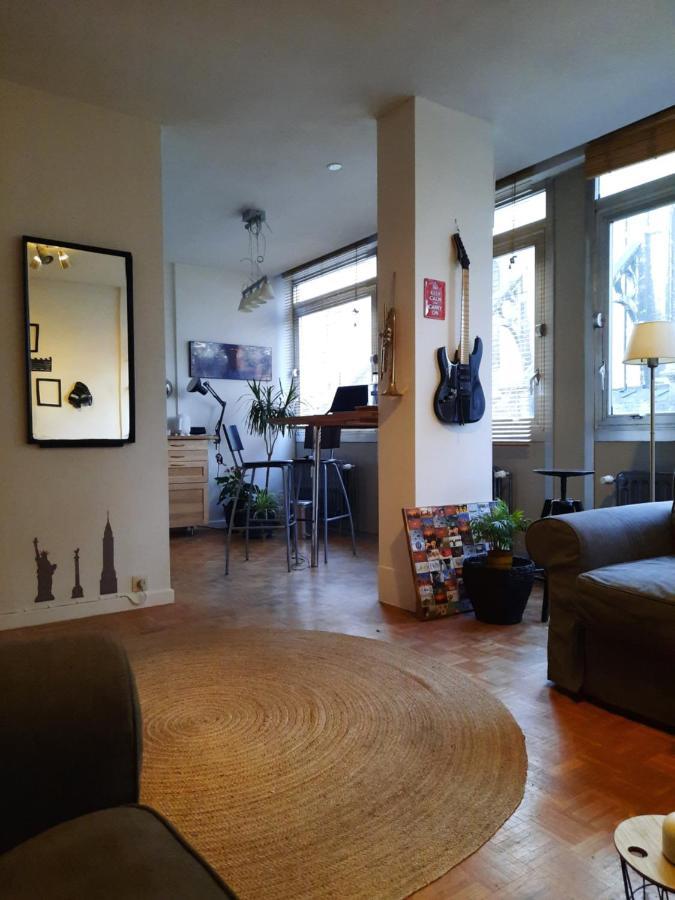 St Catherine - Sweet Home - Bxl - Studio Apartment With City View بروكسل المظهر الخارجي الصورة