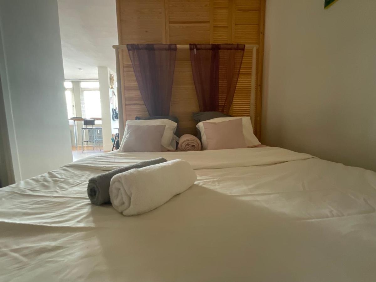 St Catherine - Sweet Home - Bxl - Studio Apartment With City View بروكسل المظهر الخارجي الصورة
