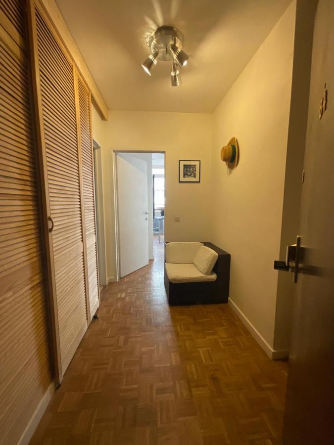 St Catherine - Sweet Home - Bxl - Studio Apartment With City View بروكسل المظهر الخارجي الصورة