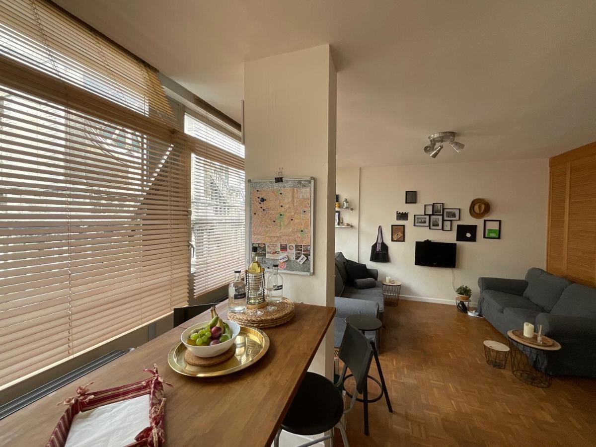St Catherine - Sweet Home - Bxl - Studio Apartment With City View بروكسل المظهر الخارجي الصورة
