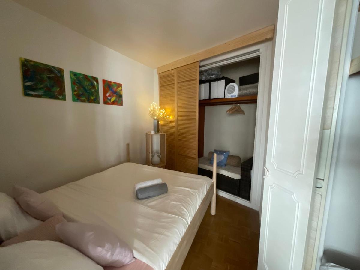 St Catherine - Sweet Home - Bxl - Studio Apartment With City View بروكسل المظهر الخارجي الصورة