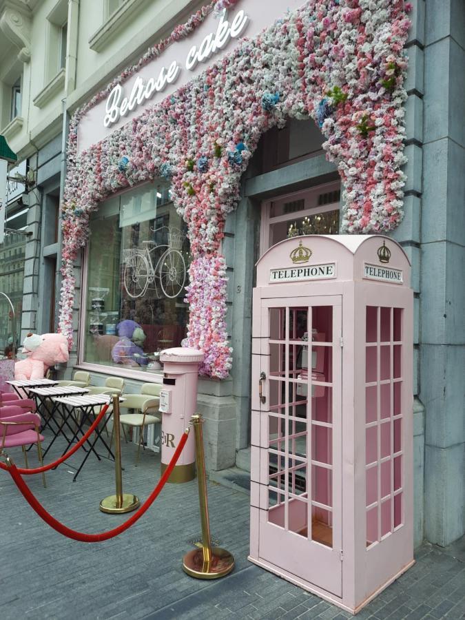 St Catherine - Sweet Home - Bxl - Studio Apartment With City View بروكسل المظهر الخارجي الصورة