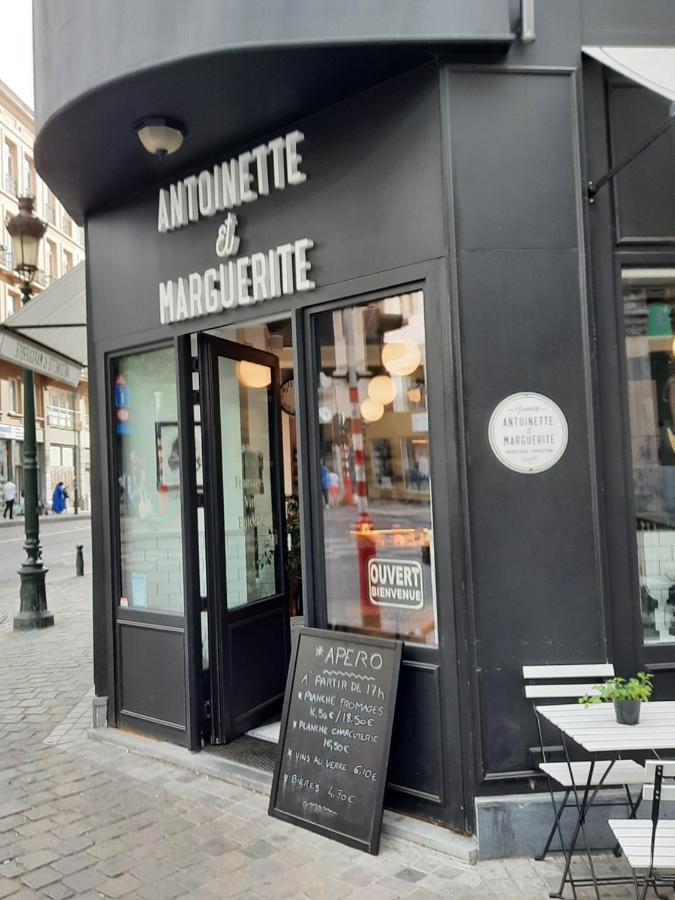 St Catherine - Sweet Home - Bxl - Studio Apartment With City View بروكسل المظهر الخارجي الصورة