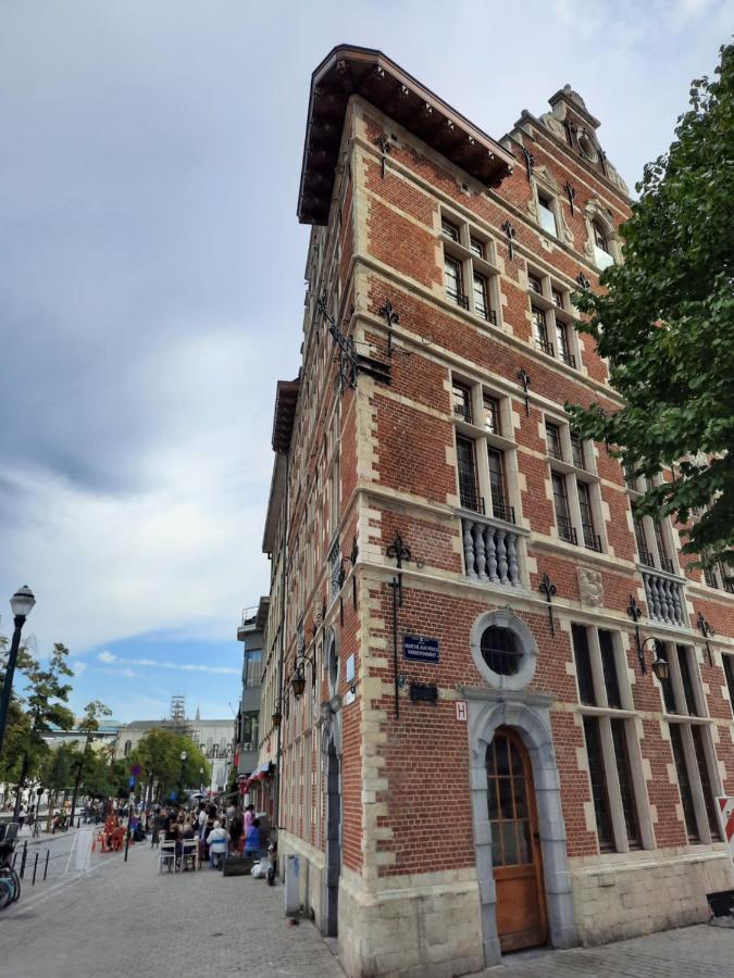 St Catherine - Sweet Home - Bxl - Studio Apartment With City View بروكسل المظهر الخارجي الصورة
