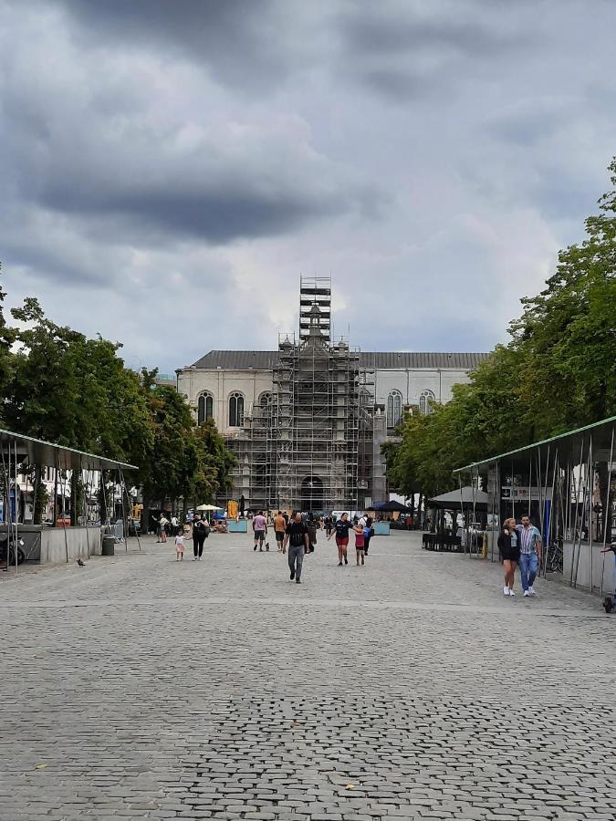 St Catherine - Sweet Home - Bxl - Studio Apartment With City View بروكسل المظهر الخارجي الصورة