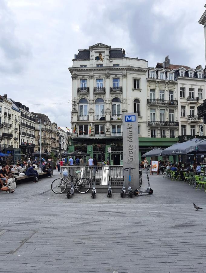 St Catherine - Sweet Home - Bxl - Studio Apartment With City View بروكسل المظهر الخارجي الصورة