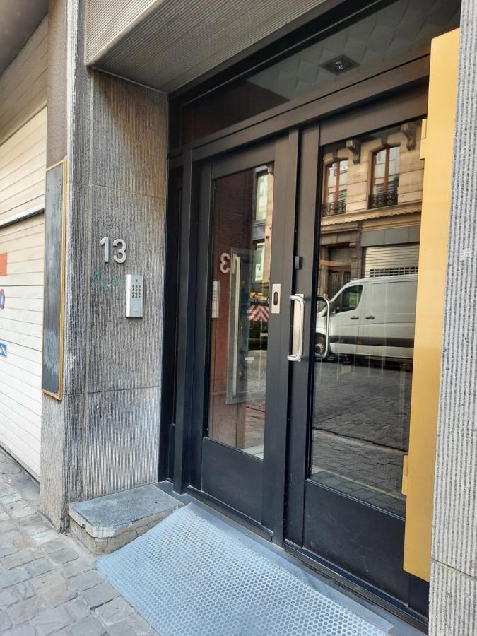 St Catherine - Sweet Home - Bxl - Studio Apartment With City View بروكسل المظهر الخارجي الصورة