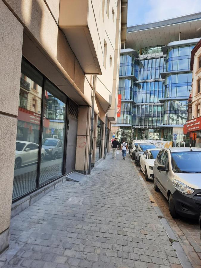 St Catherine - Sweet Home - Bxl - Studio Apartment With City View بروكسل المظهر الخارجي الصورة