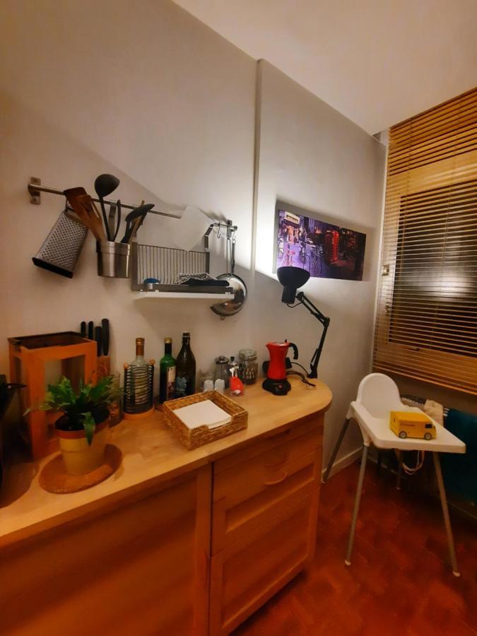 St Catherine - Sweet Home - Bxl - Studio Apartment With City View بروكسل المظهر الخارجي الصورة