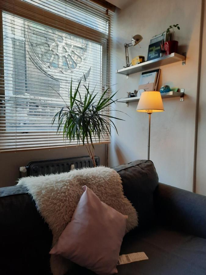 St Catherine - Sweet Home - Bxl - Studio Apartment With City View بروكسل المظهر الخارجي الصورة