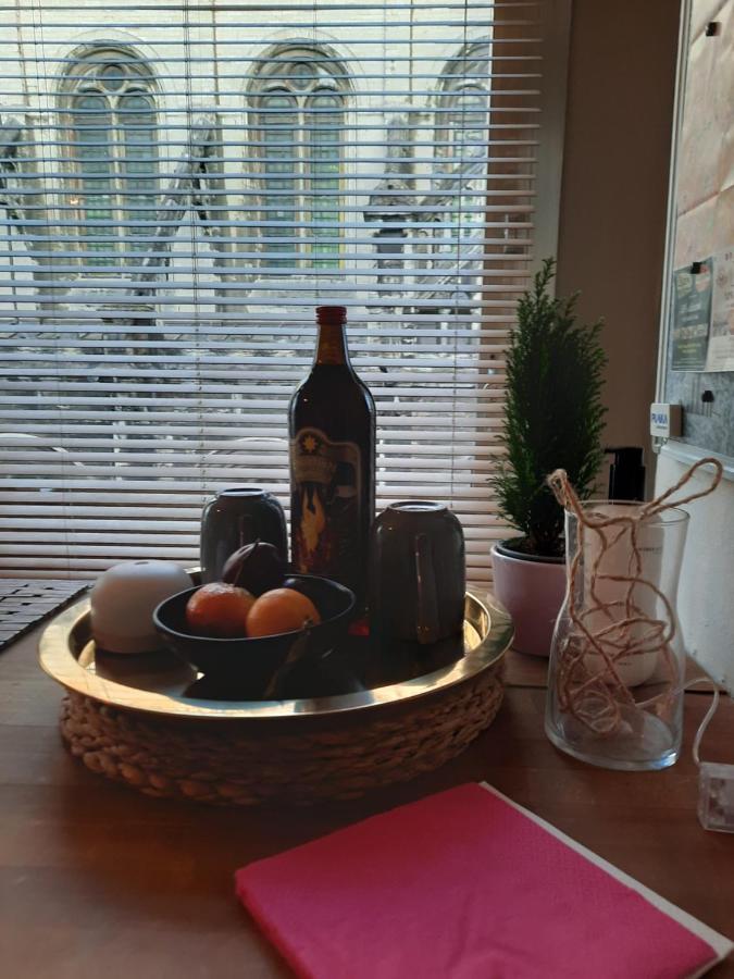 St Catherine - Sweet Home - Bxl - Studio Apartment With City View بروكسل المظهر الخارجي الصورة