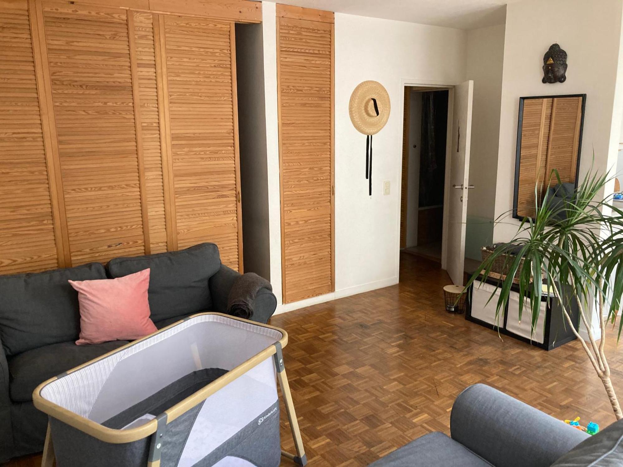 St Catherine - Sweet Home - Bxl - Studio Apartment With City View بروكسل المظهر الخارجي الصورة