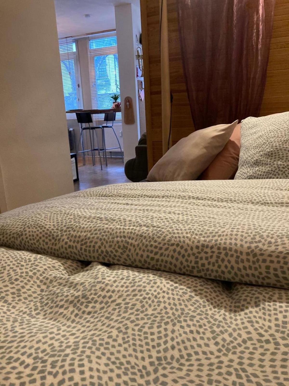St Catherine - Sweet Home - Bxl - Studio Apartment With City View بروكسل المظهر الخارجي الصورة
