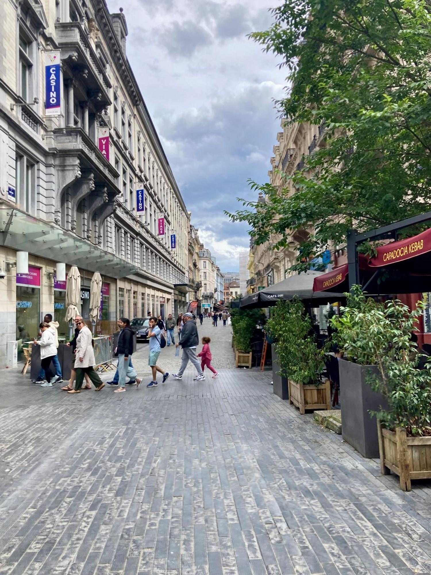 St Catherine - Sweet Home - Bxl - Studio Apartment With City View بروكسل المظهر الخارجي الصورة