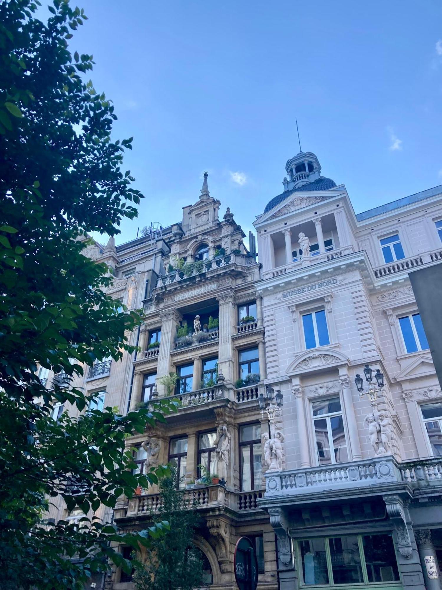 St Catherine - Sweet Home - Bxl - Studio Apartment With City View بروكسل المظهر الخارجي الصورة