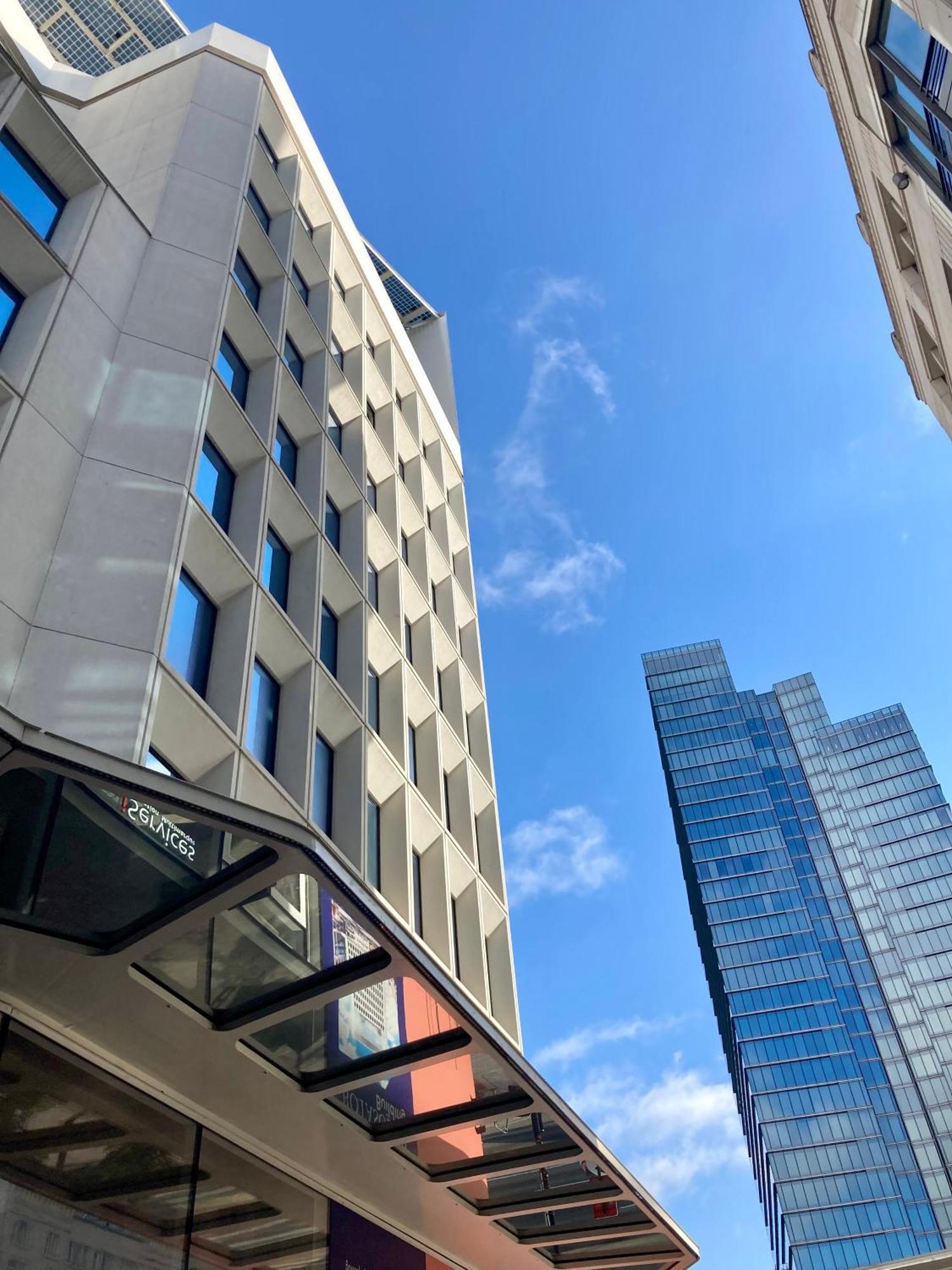 St Catherine - Sweet Home - Bxl - Studio Apartment With City View بروكسل المظهر الخارجي الصورة