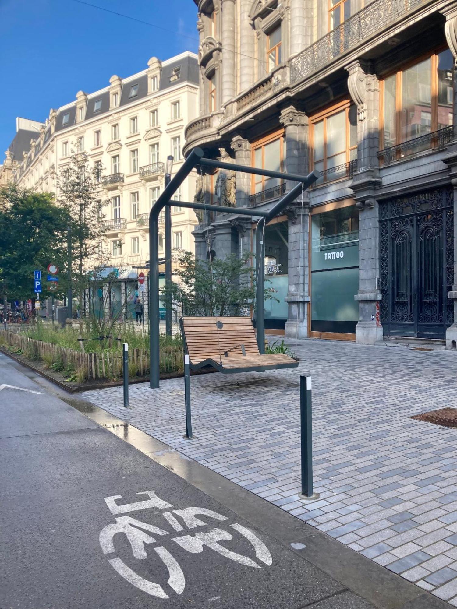 St Catherine - Sweet Home - Bxl - Studio Apartment With City View بروكسل المظهر الخارجي الصورة
